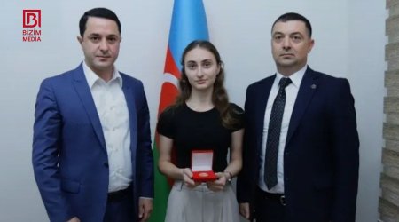 Region üzrə ən yüksək nəticə göstərən Emilya bu universitetin TƏLƏBƏSİ oldu - FOTO/VİDEO