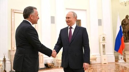Kremldə Putinin Uitkoff və Kuşnerlə görüşü BAŞLADI - VİDEO
