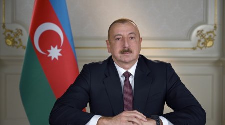 İlham Əliyevdən Esvatini Kralına TƏBRİK MƏKTUBU