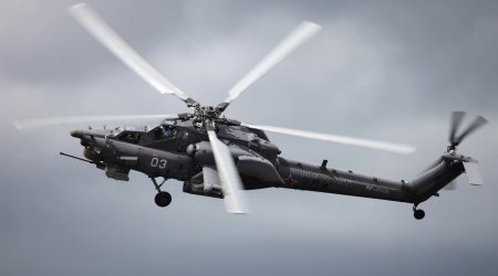 Soçidəki aerodromda dronlar üç rus vertolyotunu sıradan çıxardı