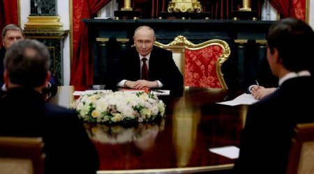 KREML Putin ilə Uitkof və Kuşnerin görüşünü şərh etdi