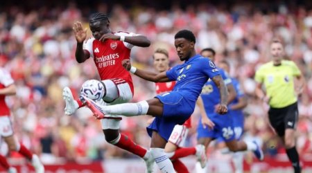 London derbisində "Arsenal" qalib tərəf oldu - VİDEO