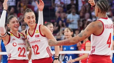 Voleybol üzrə Türkiyə millisi ardıcıl 2-ci dəfə Avropa çempionu oldu - VİDEO