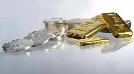 Qızıl və gümüşün SON qiyməti
