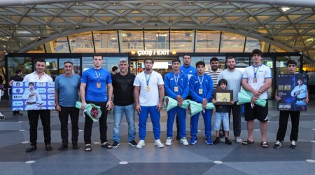 Cüdoçularımız Avropa çempionatında 5 medal qazandı &ndash; FOTO