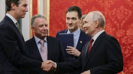 Putin onları yola salan kimi bu ölkəyə getdi
