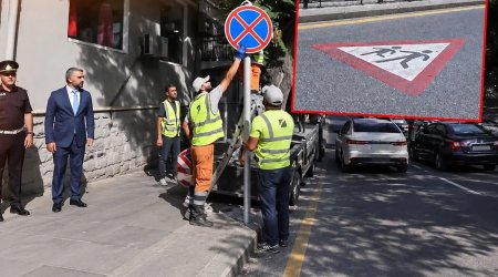 Övladını məktəbə avtomobillə aparanların NƏZƏRİNƏ: Yollar kameralarla izləniləcək - VİDEO