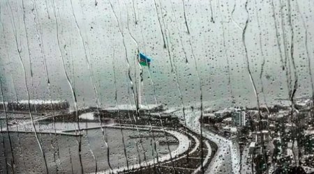Bakıda və Abşeronda 30 mm-dək yağıntı qeydə alınıb - FAKTİKİ HAVA