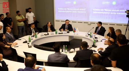 ADNSU-da yeni "Bərpa olunan enerji" laboratoriyası açıldı - VİDEO
