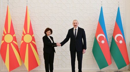 İlham Əliyevdən Şimali Makedoniya Prezidentinə MƏKTUB