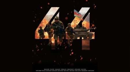 Anar Ələkbərov "44" bədii filminin ilk tizerini yayımladı - VİDEO