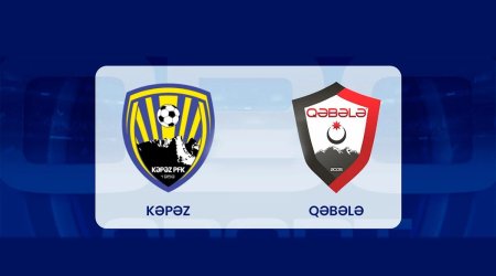 "Kəpəz" - "Qəbələ" oyunu bir dəqiqəlik sükutla başlayacaq