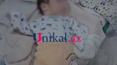 Bakıda ana qolları olmadığı üçün körpəsindən imtina etdi&ndash;FOTO