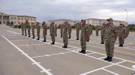 Azərbaycanda kursant VƏFAT ETDİ - FOTO