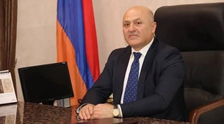 Ermənistanda Meğri meri rüşvət ittihamı ilə saxlanıldı