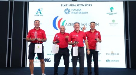 &ldquo;Azerbaijan Open 2026&rdquo; Bakıda yerli və xarici həvəskar qolfçuları bir araya gətirdi - FOTO