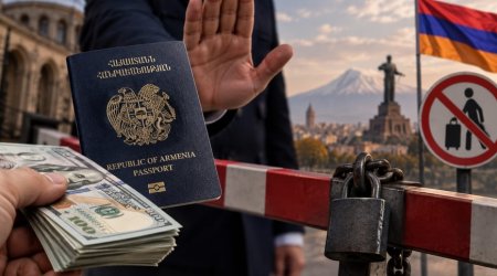 Ermənistan vətəndaşlıqdan imtinanın qiymətini 10 qat qaldırdı: &ldquo;Bu qədər ödə, çıx get&rdquo;