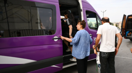 Şükürbəyli kəndinə növbəti KÖÇ - FOTO
