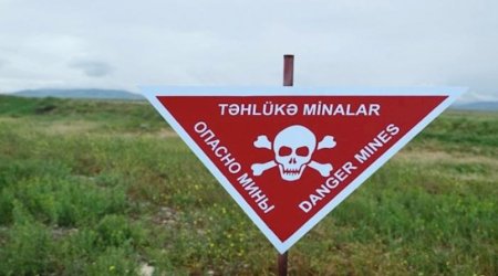 Xocalıda mina partladı - Xəsarət alan var