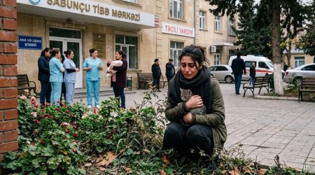 Qolsuz körpəsindən imtina edib, pişik balasını özü ilə apardı &ndash; Həmin "ana" ilə bağlı SENSASİON DETALLAR