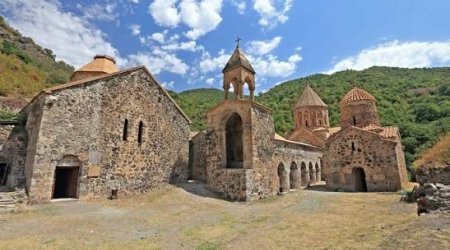Ermənilər Xudavəng monastrında qanunsuz bərpa işləri aparıb - Səbinə Hacıyeva