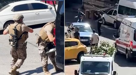 İstanbulda silahlı insident: 2 ölü, 1 yaralı var - FOTO