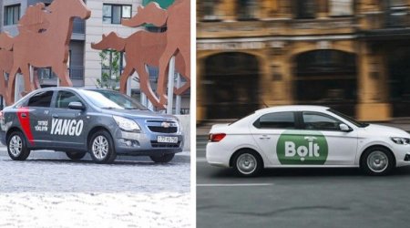 Taksilərdə qiymətlər niyə bahalaşıb? &ndash; &ldquo;Bolt&rdquo; və &ldquo;Yango&rdquo;dan açıqlama