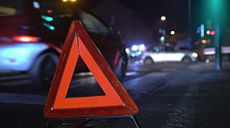 Hacıqabulda ağır qəza: Ölən və yaralananlar var