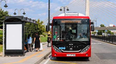 M4 və M6 ekspres avtobusların hərəkət sxemi dəyişdirildi &ndash; FOTO