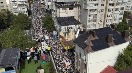 On minlərlə yəhudi Ukraynanın Uman şəhərinə axın etdi &ndash; FOTO/VİDEO 