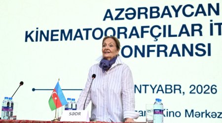 Şəfiqə Məmmədova: &ldquo;Kinomuz naminə bütün qüvvəmlə çalışacam&rdquo;