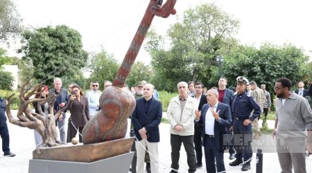 Xarici diplomatlar Şuşada &ldquo;Sadıqcanın evi&rdquo;ni ziyarət etdilər &ndash;FOTO