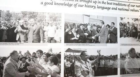 Şuşada diplomatlara &ldquo;Heydər Əliyev və Qarabağ&rdquo; sərgisi təqdim olundu - FOTO - VİDEO
