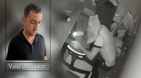 İnşaat mağazasından 18 min manat oğurladı &ndash; VİDEO