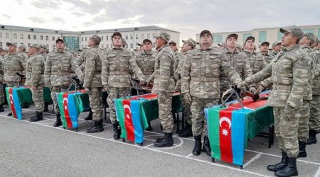 Bu şəxslər hərbi xidmətdən azaddır - QANUN