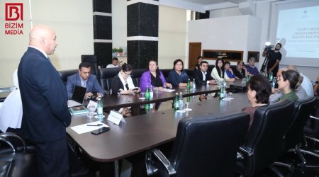 &ldquo;Yusif Vəzir Çəmənzəminli irsinin işığında&rdquo; mövzusunda tədbir keçirildi &ndash; FOTO