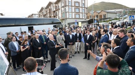 Diplomatların Qarabağa və Şərqi Zəngəzura səfəri BAŞA ÇATDI