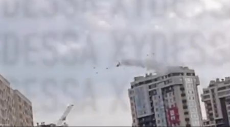 Rusiya Ukraynaya&ldquo;Şahid&rdquo;lərlə hücum etmək üçün pis hava şəraitindən istifadə edir &ndash;FOTO/VİDEO