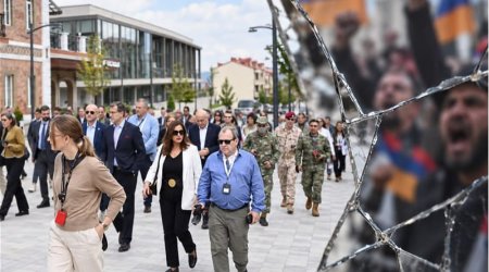 Revanşizmin güzgüsü: Diplomatların Qarabağa səfəri Ermənistanda niyə isterika doğurdu? - FOTO