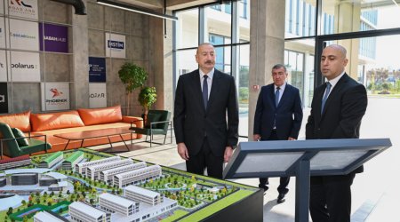 İlham Əliyev &ldquo;SABAH.city&rdquo; innovasiya şəhərciyinin birinci mərhələsinin açılışında