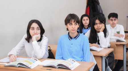 Sentyabrın 15-də məktəblərdə ilk dərs belə olacaq