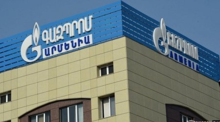 Rusiya Ermənistana qaz nəqlini dayandırır