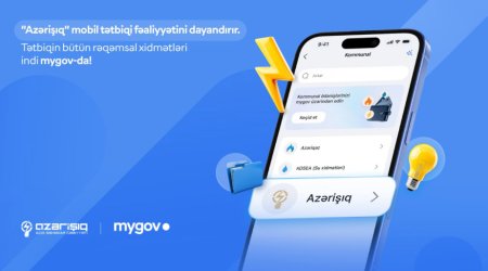 &ldquo;Azərişıq&rdquo; rəqəmsal xidmətlərini &ldquo;mygov&rdquo; a inteqrasiya edir