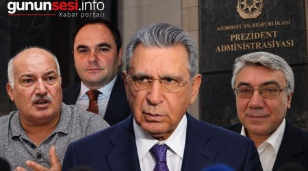 Ramiz Mehdiyev işində sensasion adlar