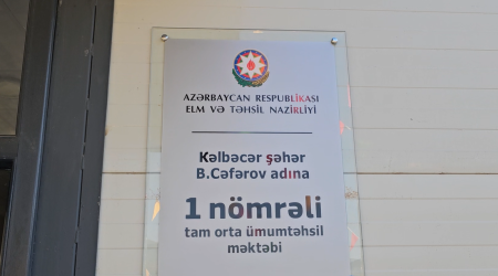 Kəlbəcərdə 121 şagird yeni tədris ilinə başladı - FOTO -VİDEO