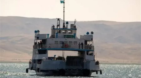 Qazaxıstana gəmi ilə getmək MÜMKÜN OLACAQ