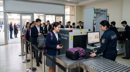Məktəblərin girişində yoxlama cihazları quraşdırıla bilər &ndash; YENİ TƏKLİF