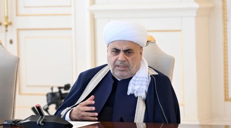 Allahşükür Paşazadə Prezidentə təşəkkür etdi