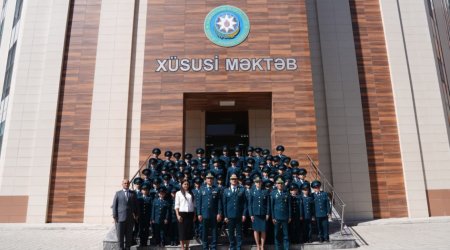 DSX-nin Xüsusi Məktəbində yeni tədris ili başladı - FOTO