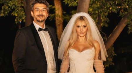 Gökçe Dinçer ikinci dəfə ərə getdi - FOTO